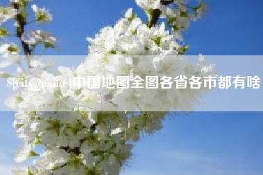 临夏中国地图全图各省各市都有啥