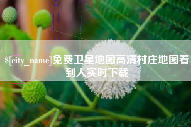 临夏免费卫星地图高清村庄地图看到人实时下载