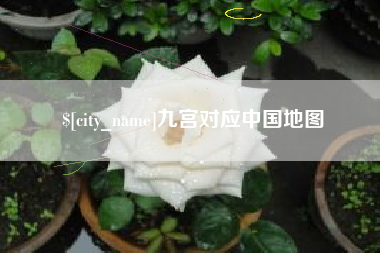 临夏九宫对应中国地图