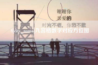 临夏九宫格数字对应方位图