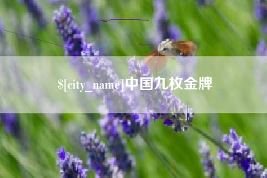 临夏中国九枚金牌