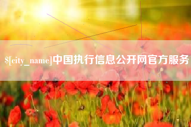 临夏中国执行信息公开网官方服务