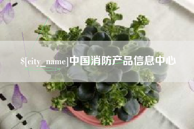 临夏中国消防产品信息中心