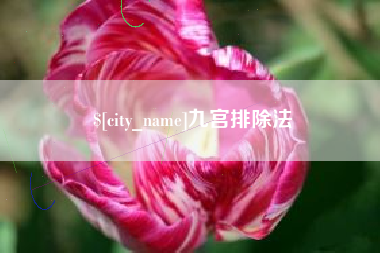 临夏九宫排除法