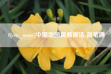 临夏中国地图简易画法 简笔画