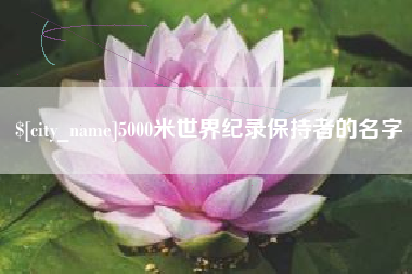 临夏5000米世界纪录保持者的名字