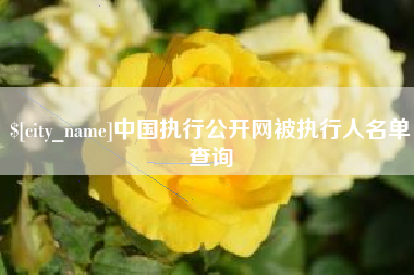 临夏中国执行公开网被执行人名单查询