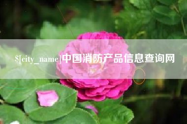 临夏中国消防产品信息查询网