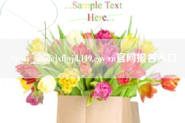 临夏xfhyjd.119.gov cn官网报名入口
