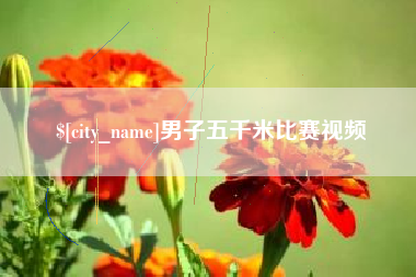 临夏男子五千米比赛视频