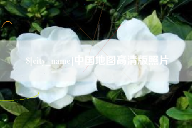 临夏中国地图高清版照片