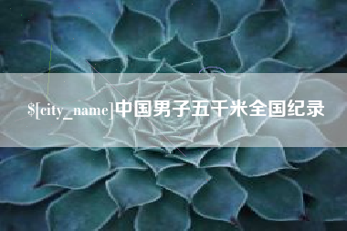 临夏中国男子五千米全国纪录