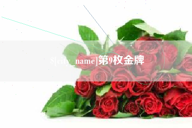 临夏第9枚金牌