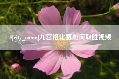临夏九宫格比赛如何取胜视频