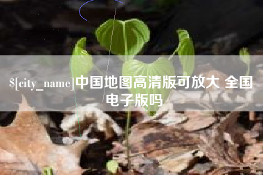 临夏中国地图高清版可放大 全国 电子版吗