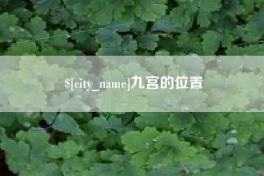 临夏九宫的位置