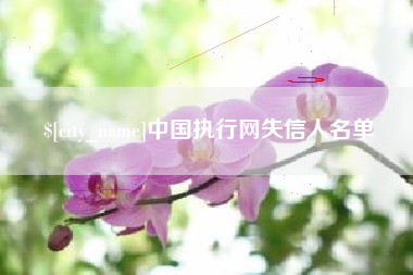 临夏中国执行网失信人名单