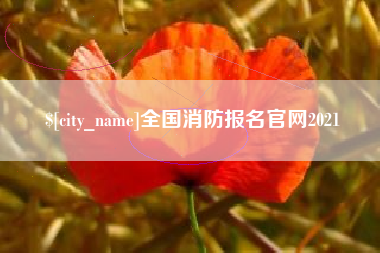 临夏全国消防报名官网2021